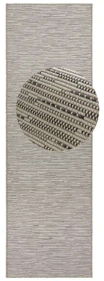 Runner grigio , 80 x 150 cm Nature - BT Carpet