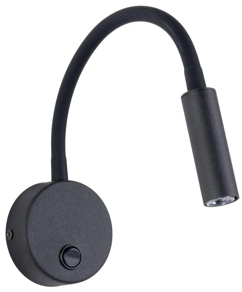 Applique LAGOS 1xG9/3W/230V nero