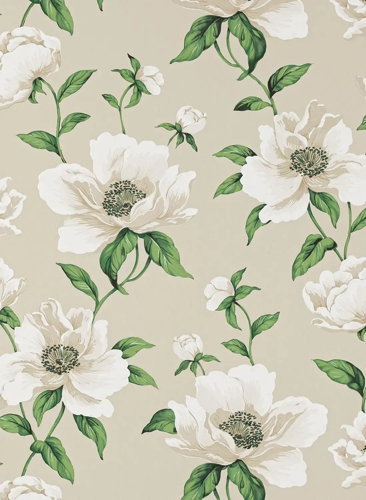 Manuel Canovas Tapete Bianca - Nacre