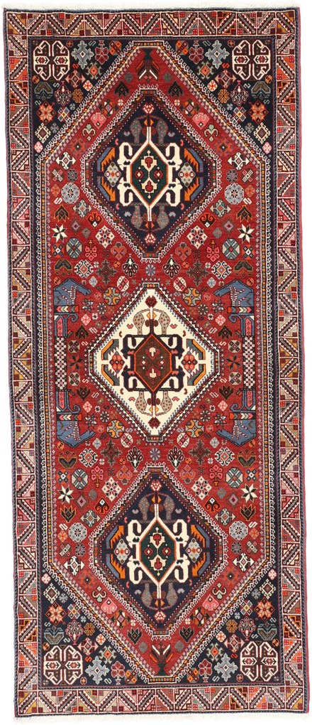 Gashghai Tappeto persiano 80 x 200 (Iran) Annodato A Mano