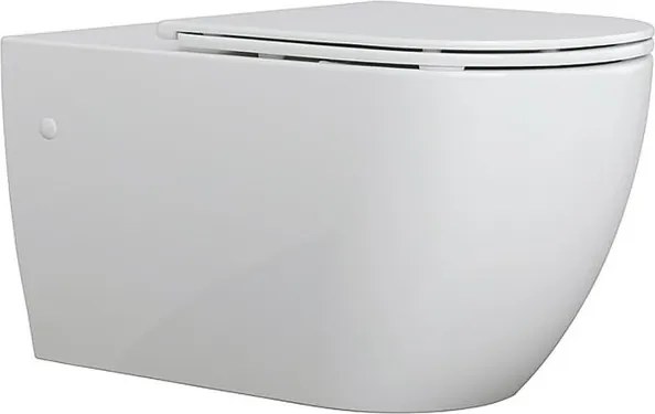 Vaso WC sospeso AZZURRA spid, sedile escluso P 70 x L 36 cm bianco
