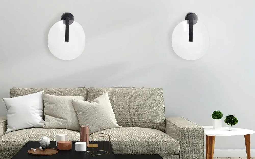 Lampada da parete APP1313-W Black