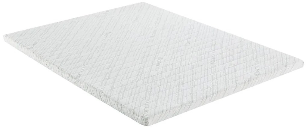 Topper in bambù e memory foam di NATUREA - 140 x 190 cm