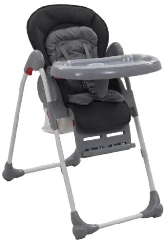 Seggiolone Pappa per Bambini Grigio
