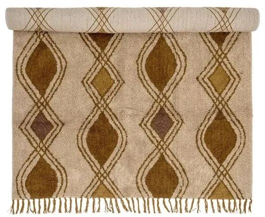 Isadora Rug Nature/Cotton  - Bloomingville