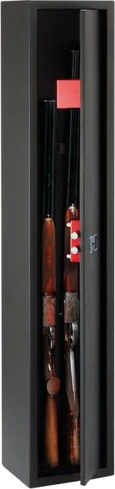 Armadietto per fucili TECHNOMAX TCH/3 L 24 x H 20.5 x P 125.5 cm 3 fucili