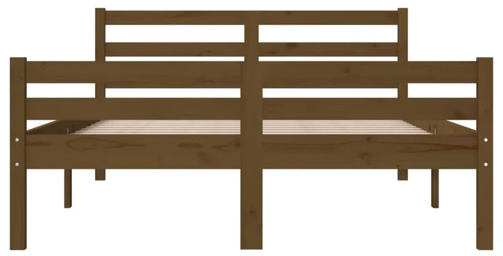 Giroletto miele in legno massello 120x200 cm