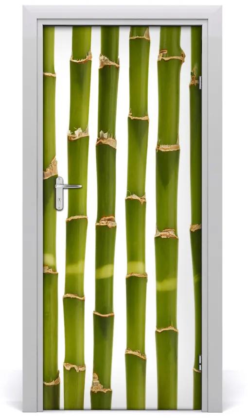 Adesivo per porta interna sul bamb? porta 75x205 cm