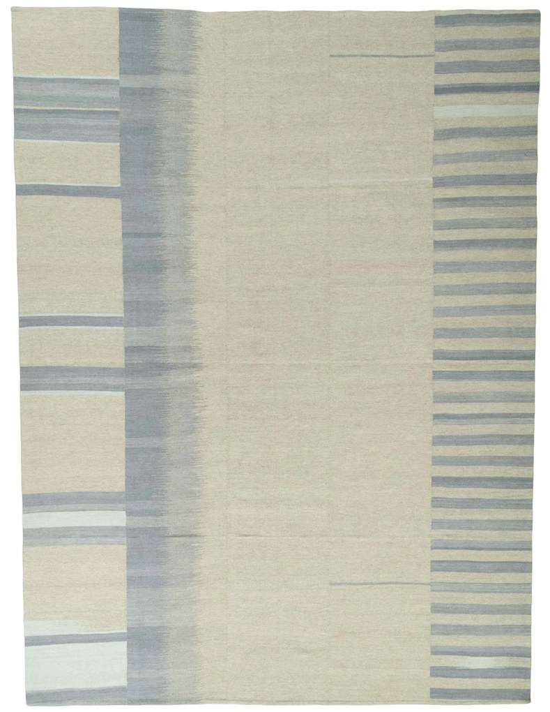 Kilim Tappeto 270 x 370 Beige (Iran) Tessuto A Mano