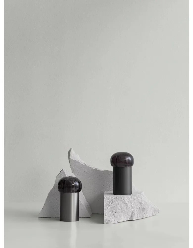 Luce LED portatile USB dimmerabile per esterni ø 10 cm Iris - Blomus