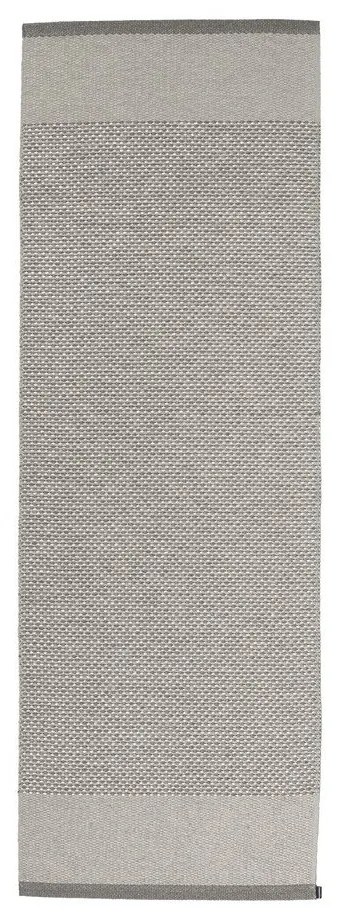 Passatoia da interno/esterno grigia 70x200 cm Edit Warm Grey – Pappelina