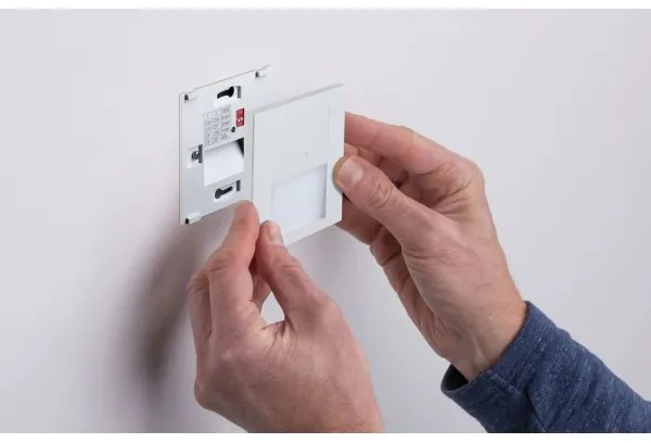 Paulmann 80002 - LED/1W Illuminazione scale con sensore TSARO 230V Lead/bianco