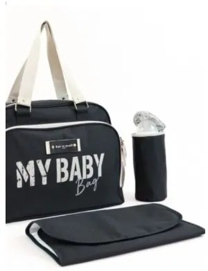 Borsa Fasciatoio per Pannolini Baby on Board Simply Babybag Nero