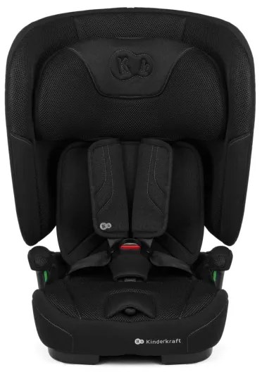 KINDERKRAFT - Seggiolino auto FIX2GO i-Size 76-150 cm nero