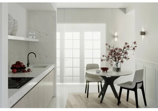 Applique LORETO 1xG9/40W/230V grigio