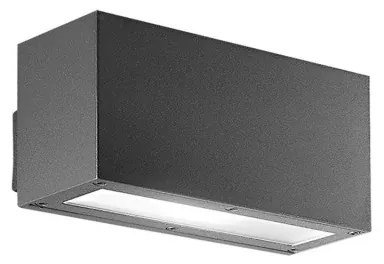 Rossini Rufy RUF001 applique moderna rettangolare mono emissione