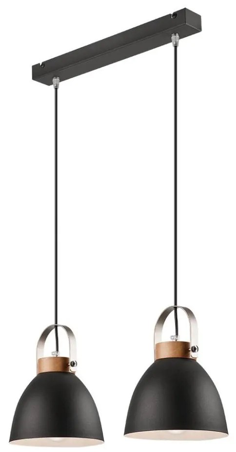 Lampadario a cavo DANIELLE 2xE27/60W/230V