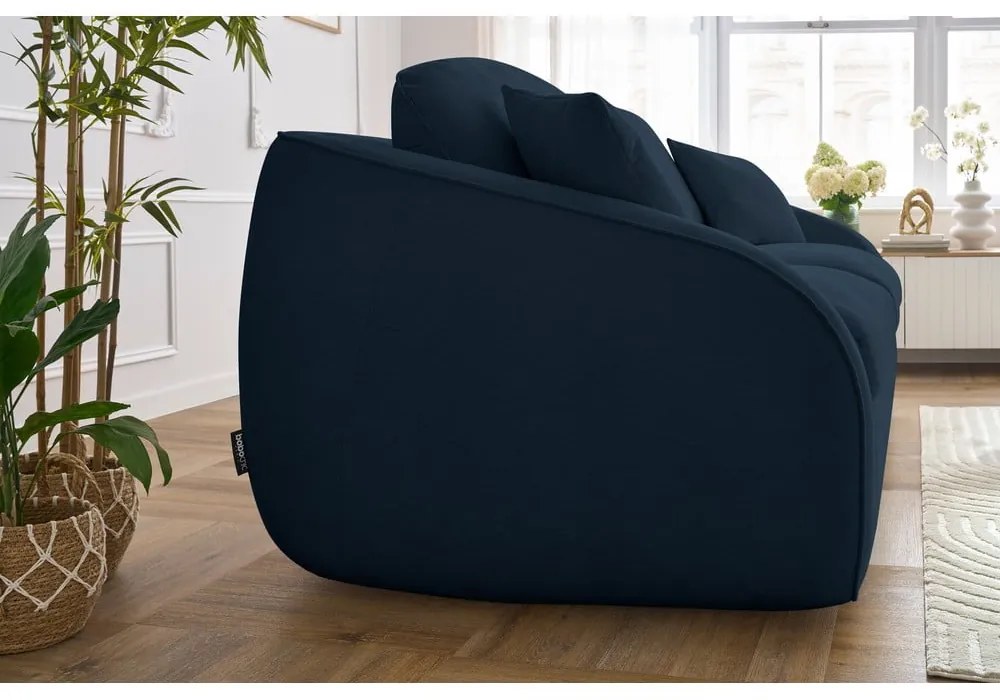 Divano in blu scuro allungabile 235 cm Cezanne – Bobochic Paris