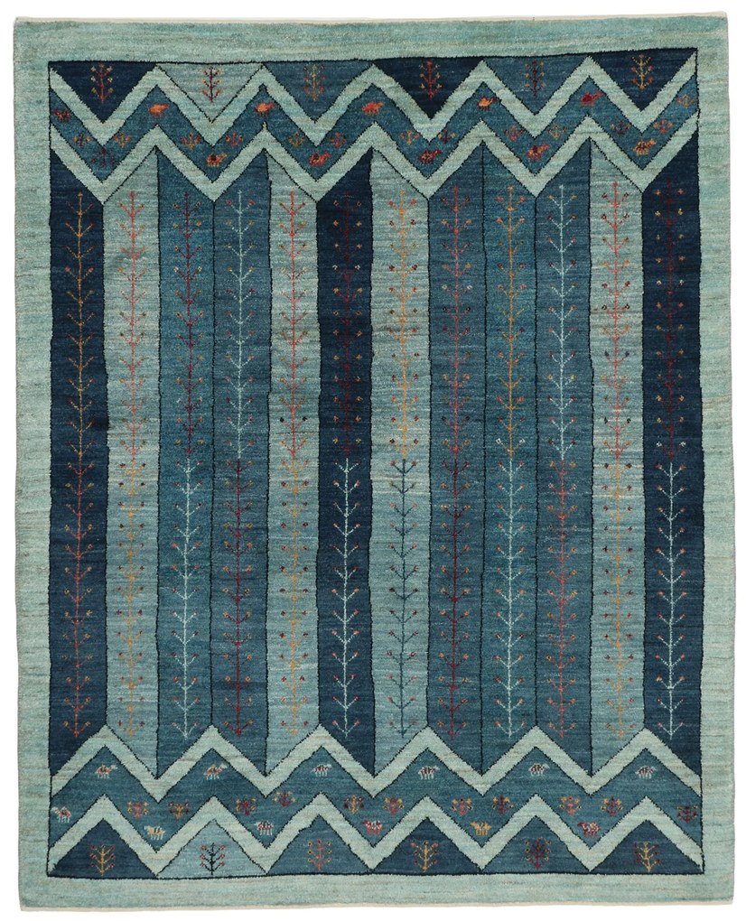 Gabbeh Tappeto persiano 160x200 (Iran) Annodato A Mano