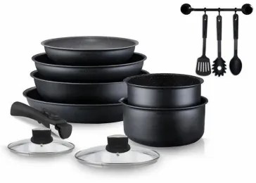 Batteria da Cucina Arthur Martin AM268B 12 Pezzi