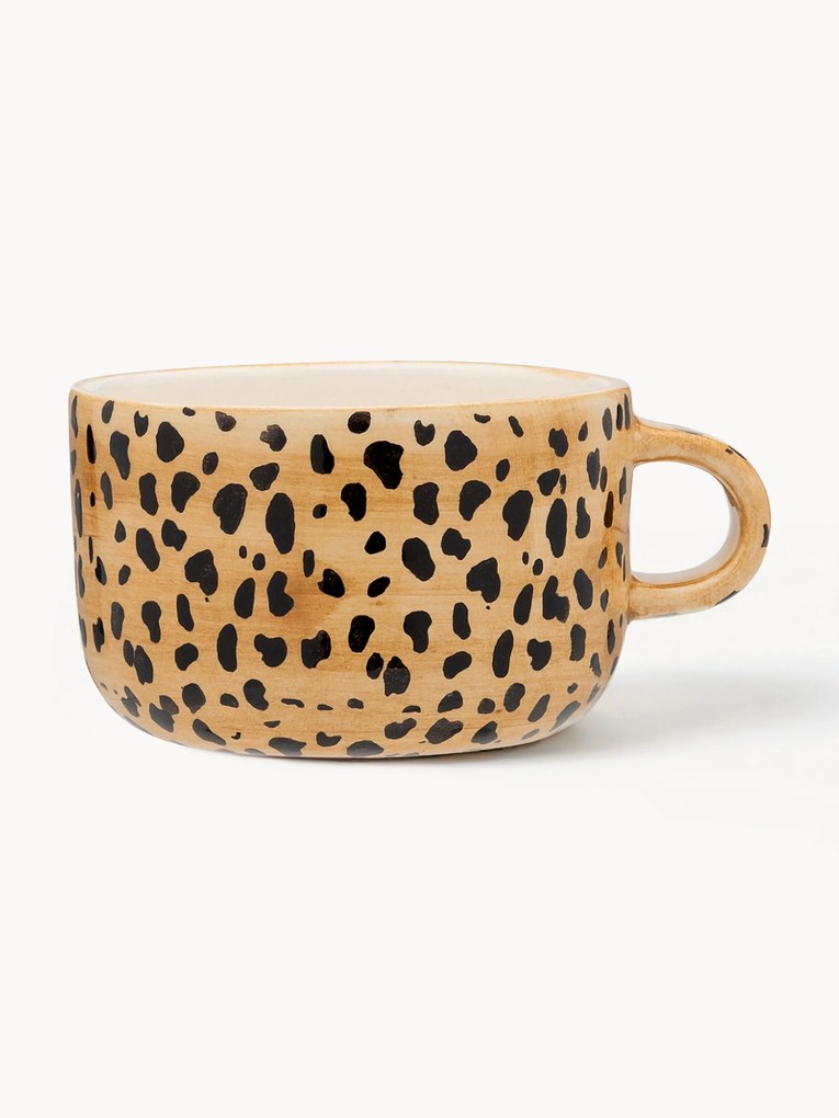 Tazza fatta a mano Leopard