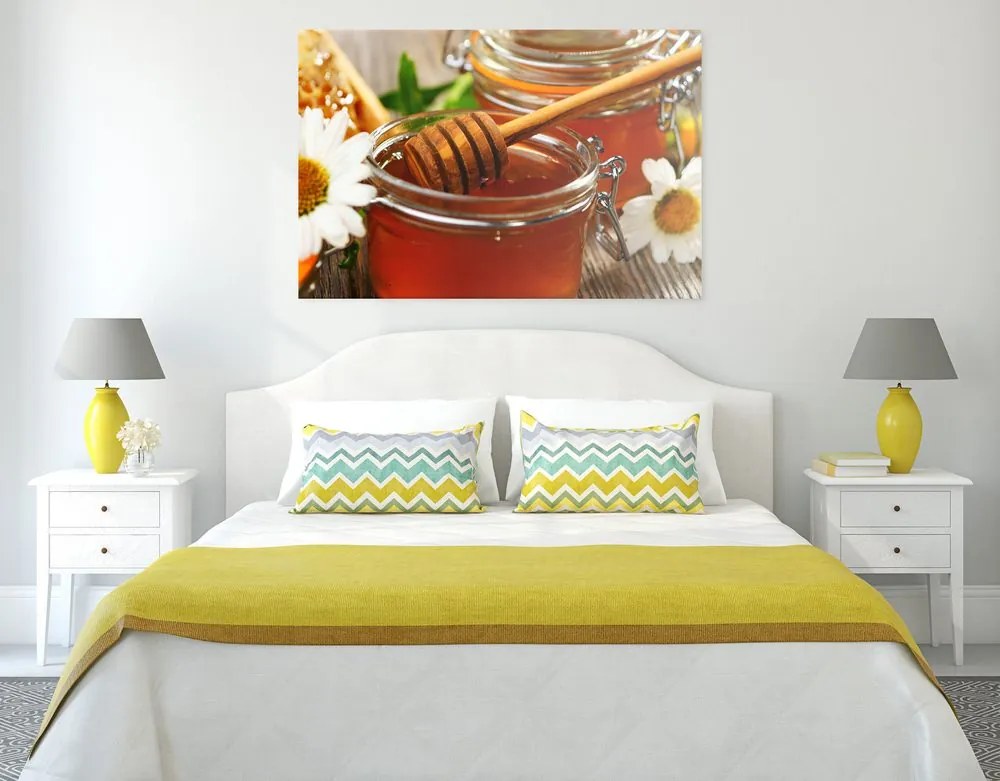 Quadro su tela – Tazza di miele