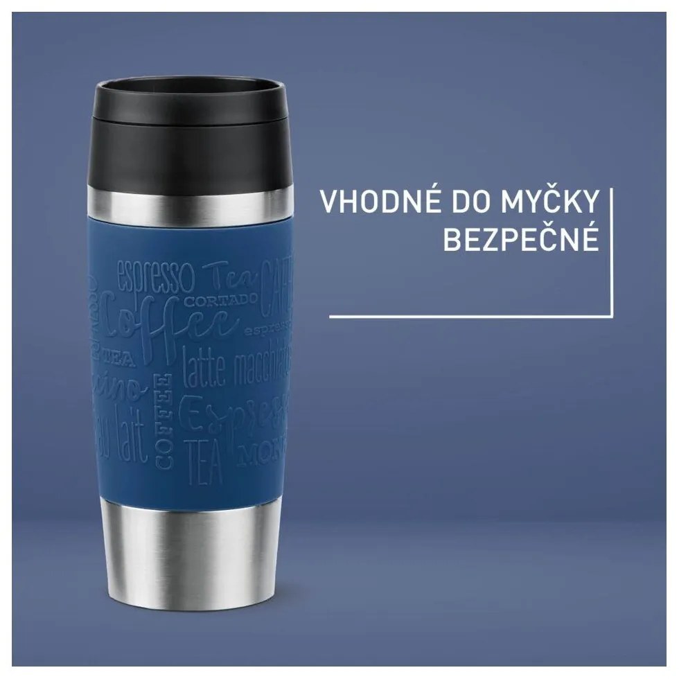 Tazz termica da viaggio blu scuro 360 ml - Tefal