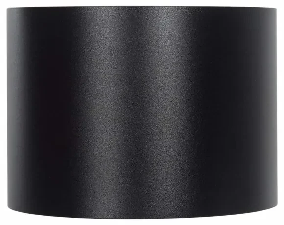 Applique da soffitto per lampade AR111 Fissa Nera Colore del corpo Nero