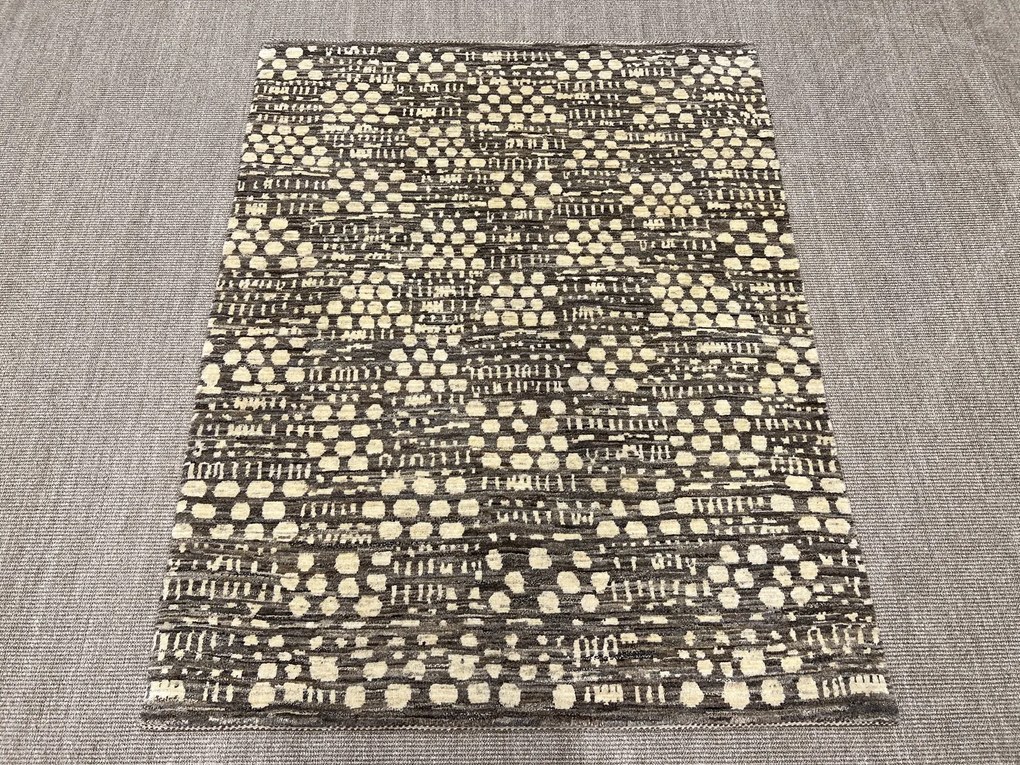 Loribaft Tappeto 170x140 Beige (Iran) Annodato A Mano