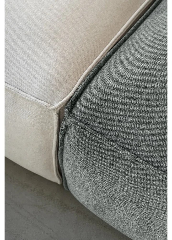 Divano componibile bianco (con composizione variabile) Flex Felix – Miuform