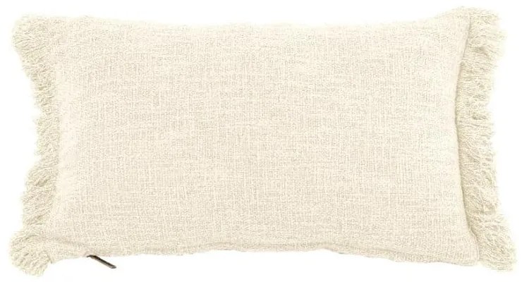 Cuscino decorativo 50x30 cm Cotton Slub Solid - Tiseco Home Studio