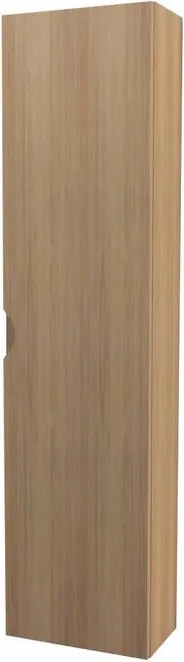 Colonna per mobile bagno Bohemia BADEN HAUS 1 anta P 20 x L 35 x H 140 cm rovere tabacco