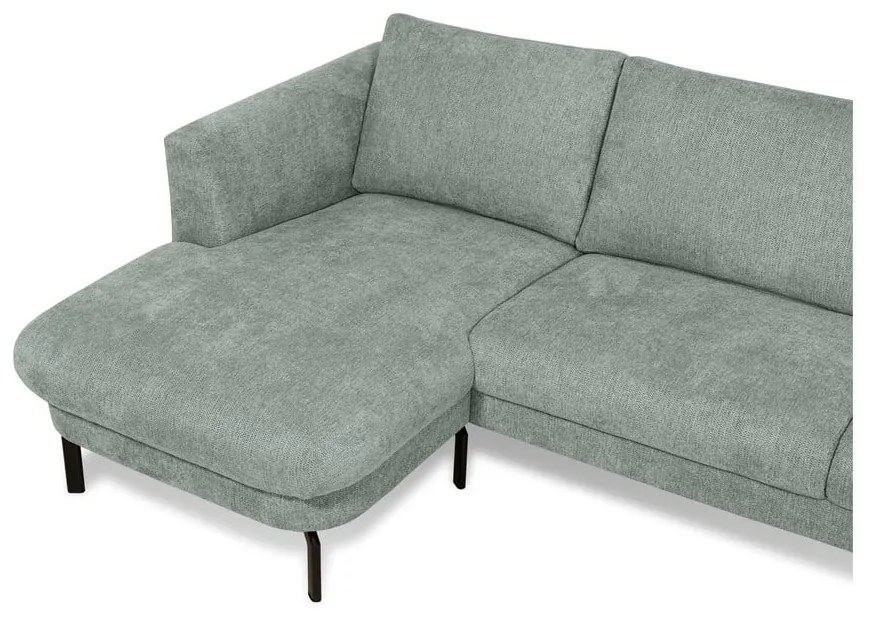 Divano angolare grigio chiaro (angolo sinistro) Gomero - Scandic