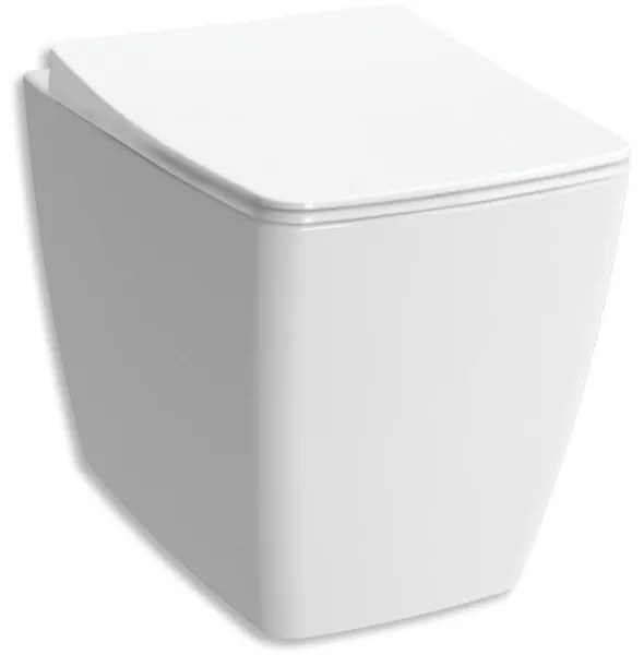 Wc rimless Vitra filo muro metropole a terra