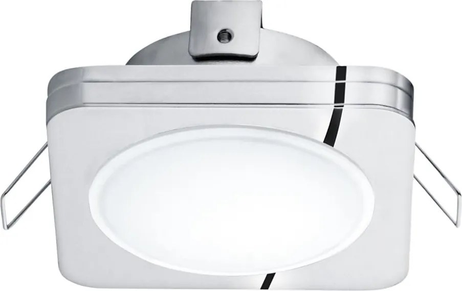 Eglo 95963- Faretto da incasso per il bagno LED PINEDA 1 LED/6W/230V IP44