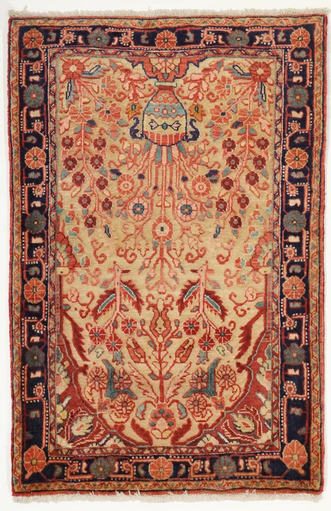 Jozan Tappeto persiano 70 x 100 (Iran) Annodato A Mano