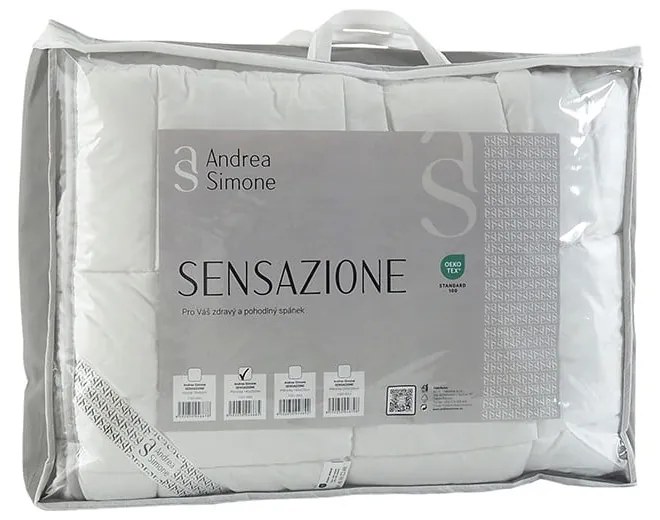 Coperta per tutto l'anno 200x220 cm Sensazione - Andrea Simone