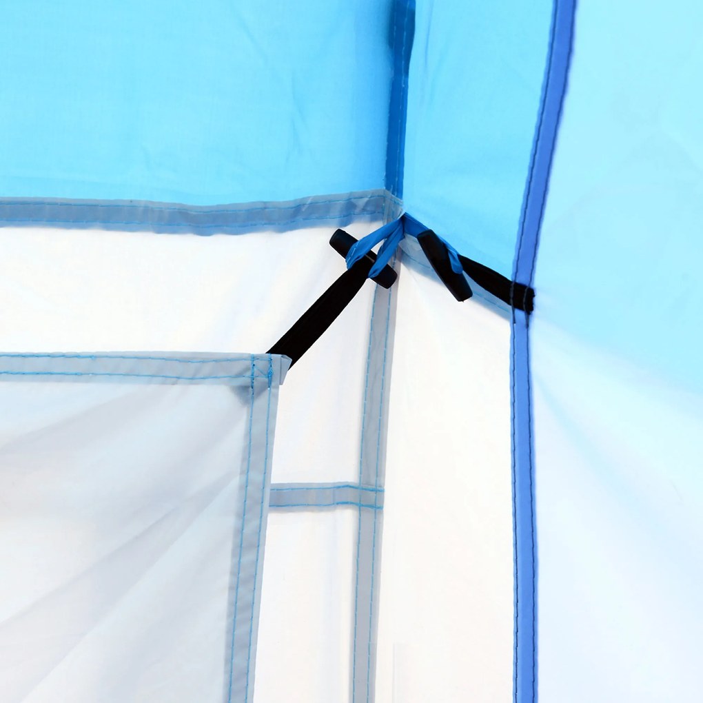 Tenda da Campeggio per 6 Persone 460x230x195 cm...
