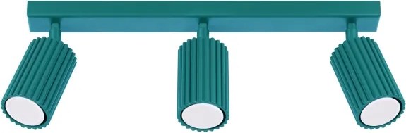 Brilagi - Faretto LED CRESTO 3xGU10/10W/230V turchese