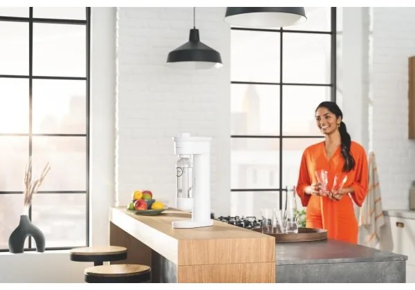 GROHE 40437000 - Set da 6 bicchieri BLUE 250 ml in cristallo/trasparente