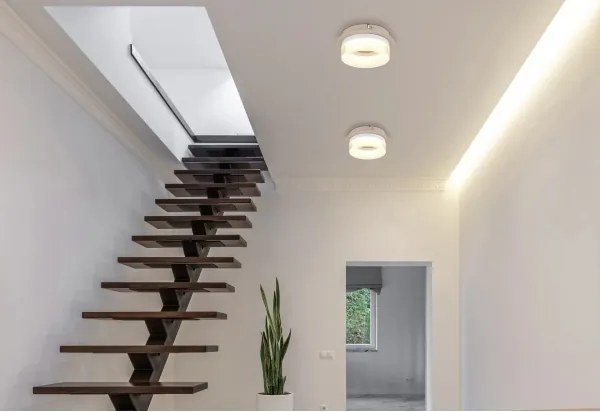 Globo 48046D - Plafoniera LED ZARA LED/8W/230V 3000K Ø 16 cm