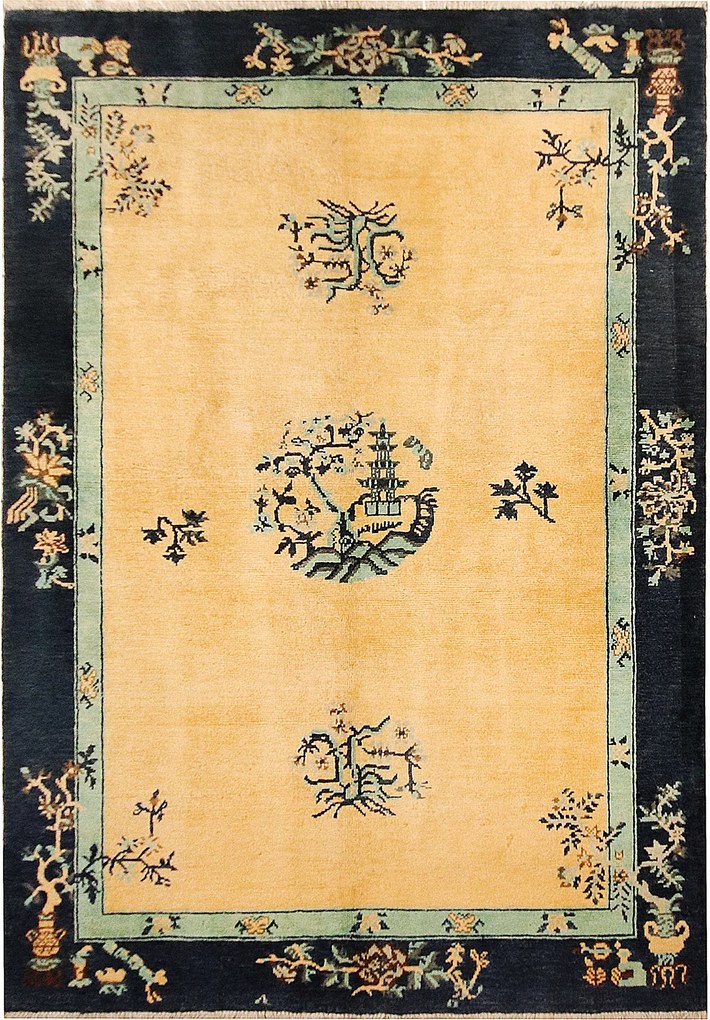 Peking Tappeto 120x180 (Pakistan) Annodato A Mano