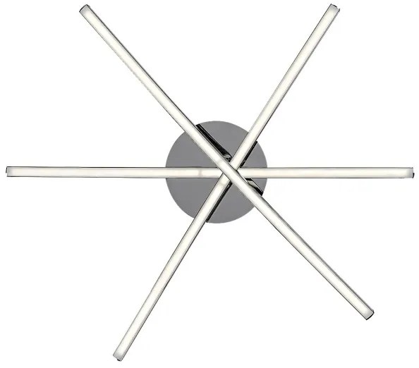 Rabalux 4606 - Plafoniera CYCLONE LED/21W/230V 4000K