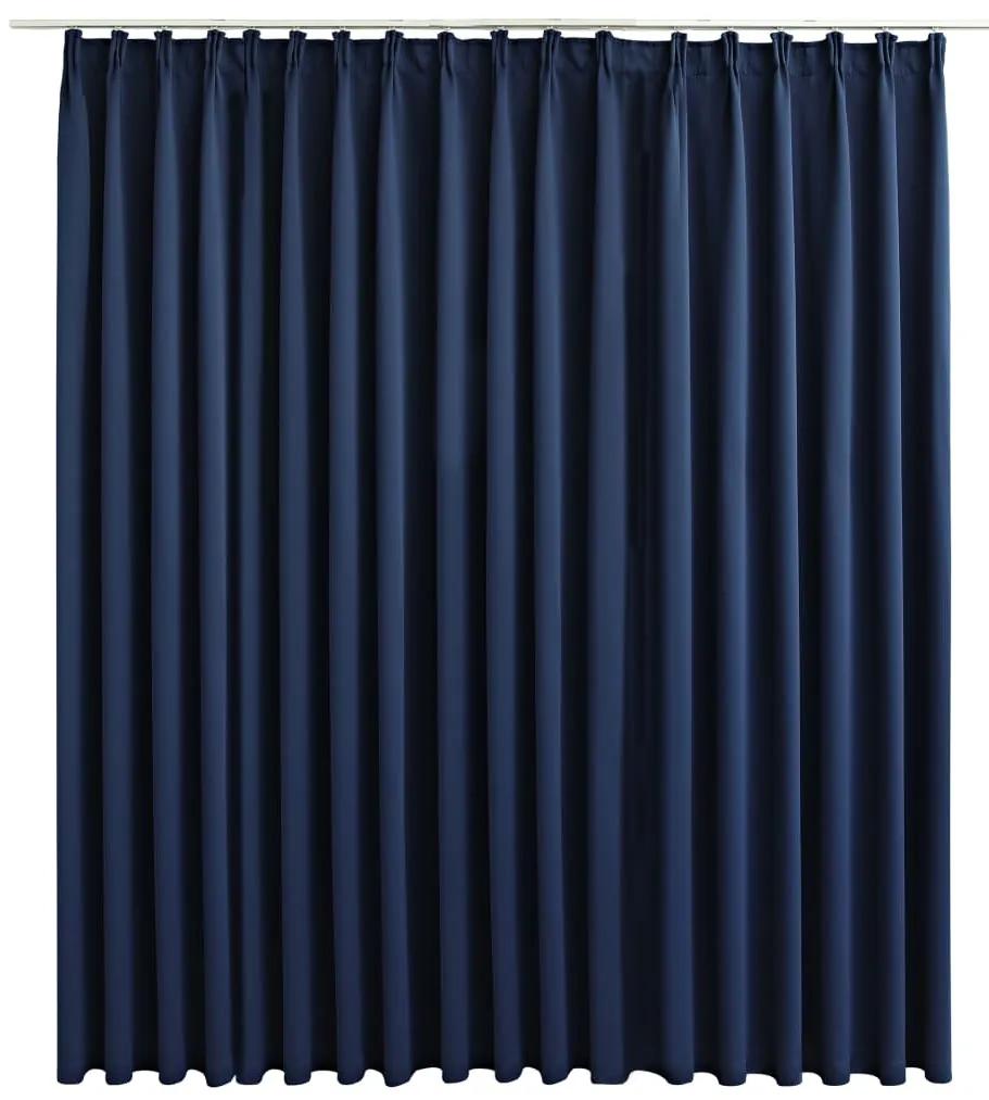 Tenda Oscurante con Ganci Blu 290x245 cm