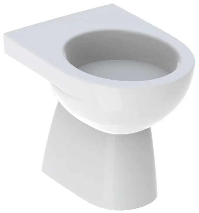 Vaso WC distanziato GEBERIT selnova, sedile escluso P 53.5 x L 35.8 x H 40 cm bianco