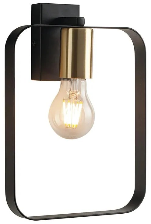 Applique glamour Smith-ap1 nero LUCE AMBIENTE DESIGN