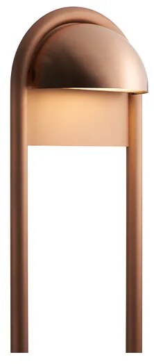 Light Point - Rørhat 1 LED Lampada da Esterno H70 Raw Copper LIGHT-POINT