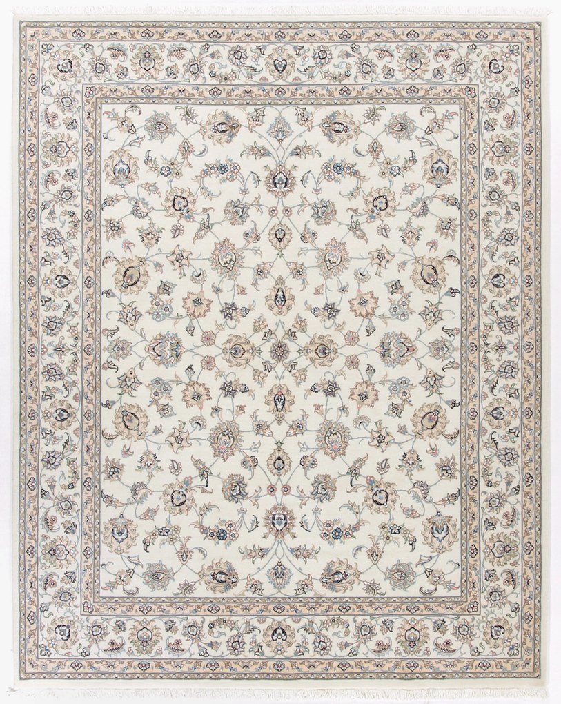 Tappeto 250 x 200 (Iran) Annodato A Mano