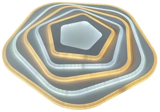 Plafoniera LED Dimmerabile LED/125W/230V 3000-6500K + tc