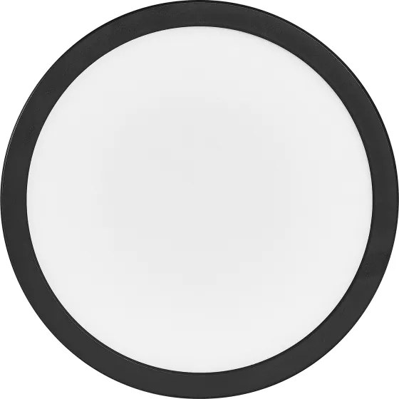 Osram - Plafoniera LED dimmerabile ORBIS ULTRA SLIM LED/15W/230V pr. 23,5 cm nera